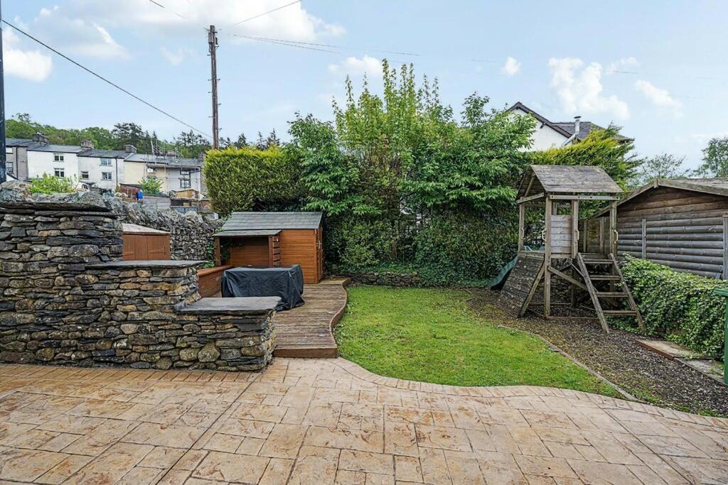 Bens Row Cottage, The Lake District Backbarrow 외부 사진