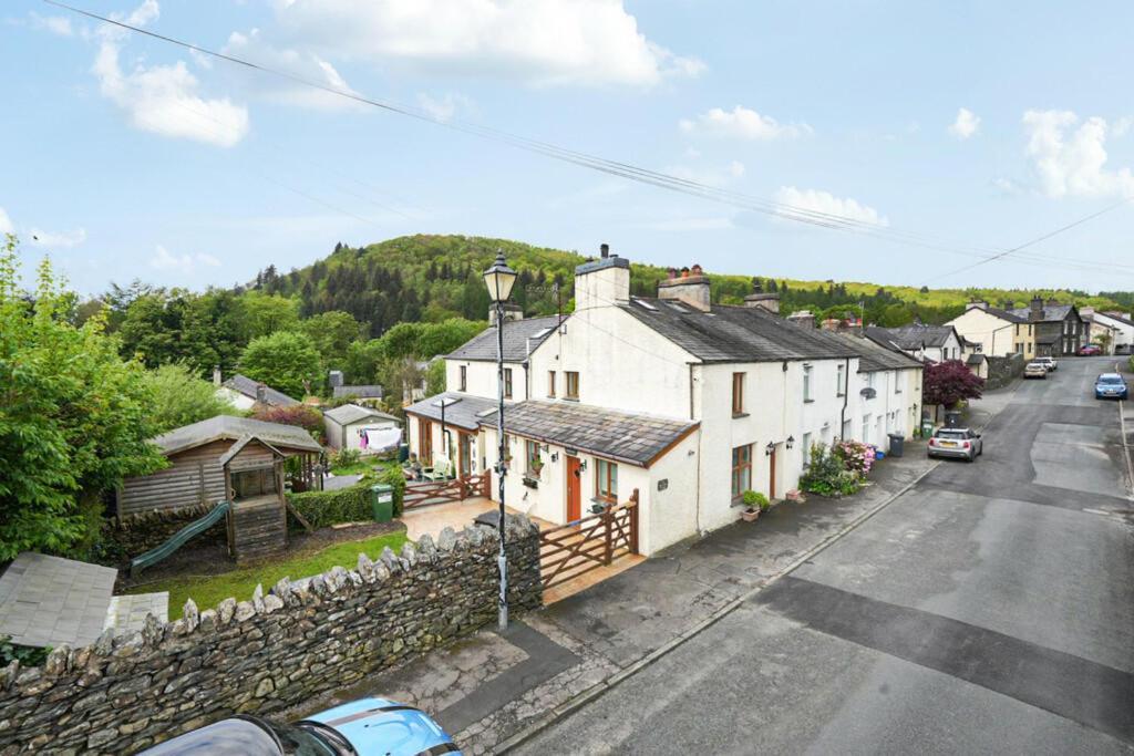 Bens Row Cottage, The Lake District Backbarrow 외부 사진